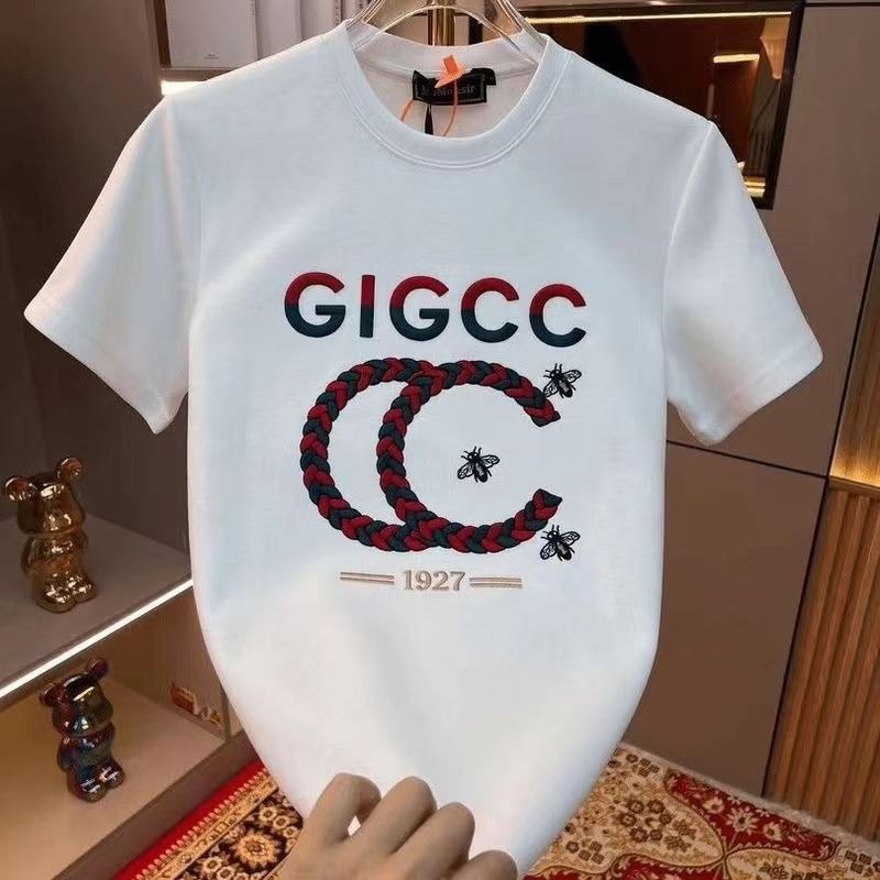 Designer T-shirt free shipping 2025 new fashion trend high-end texture printed slim fit shirt for mens womens