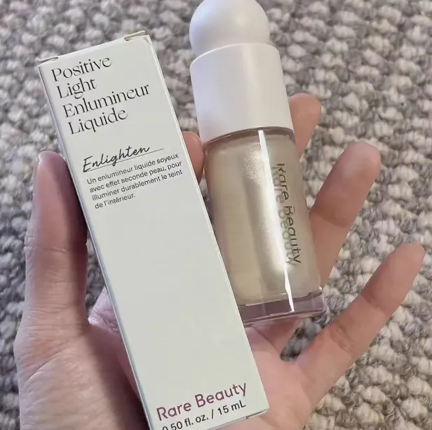 Rare Beauty Light Luminizer Makeup Highlighter Enlighten Enchant 15Ml Positive Face Cosmetics Liquid Highlighters
