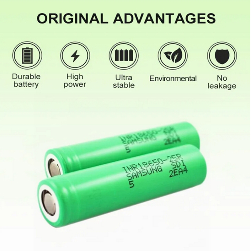 NEW 3500mah INR18650 Batteries 25R 26F 30Q 35E 3.7V Rechargeable High Lithium Li-ion Battery for SAM INR18650