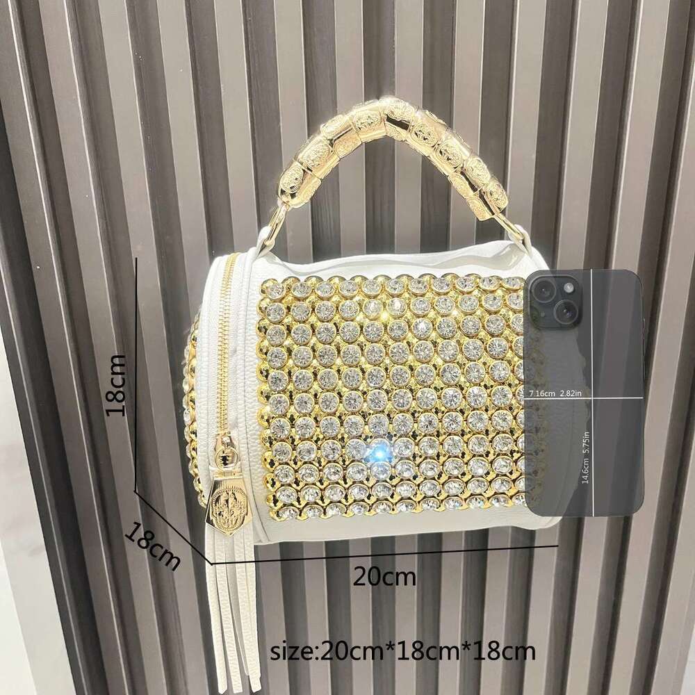 Handbag for women purses and handbag Designer Handmade Women's bag Casual black bucket Female Messenger shoulder Bag