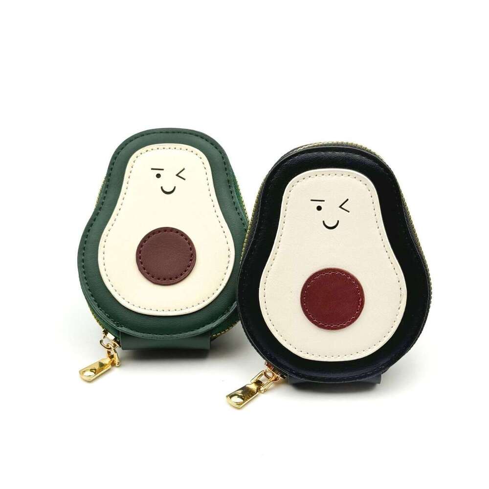 Avocado Coin Purse Cute Style Large Capacity Hot Sale 2025 New Spring Card Holder