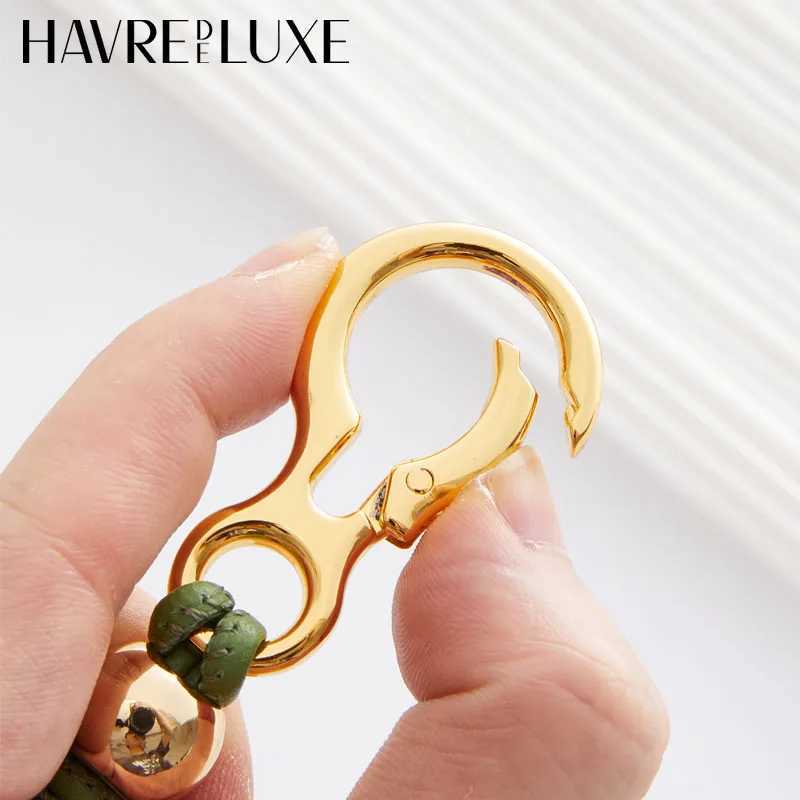 Lavender Leather Bag Charm Purple Flower Keychain Bag Pendant Decoration High Luxury Girl Gift Bag Accessories W250604