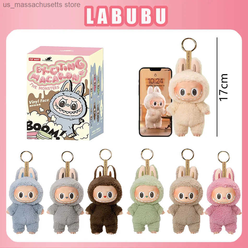 The Monsters Series Blind Box - Random Figure - Cute Collectible Art Toy y250604BCGJ