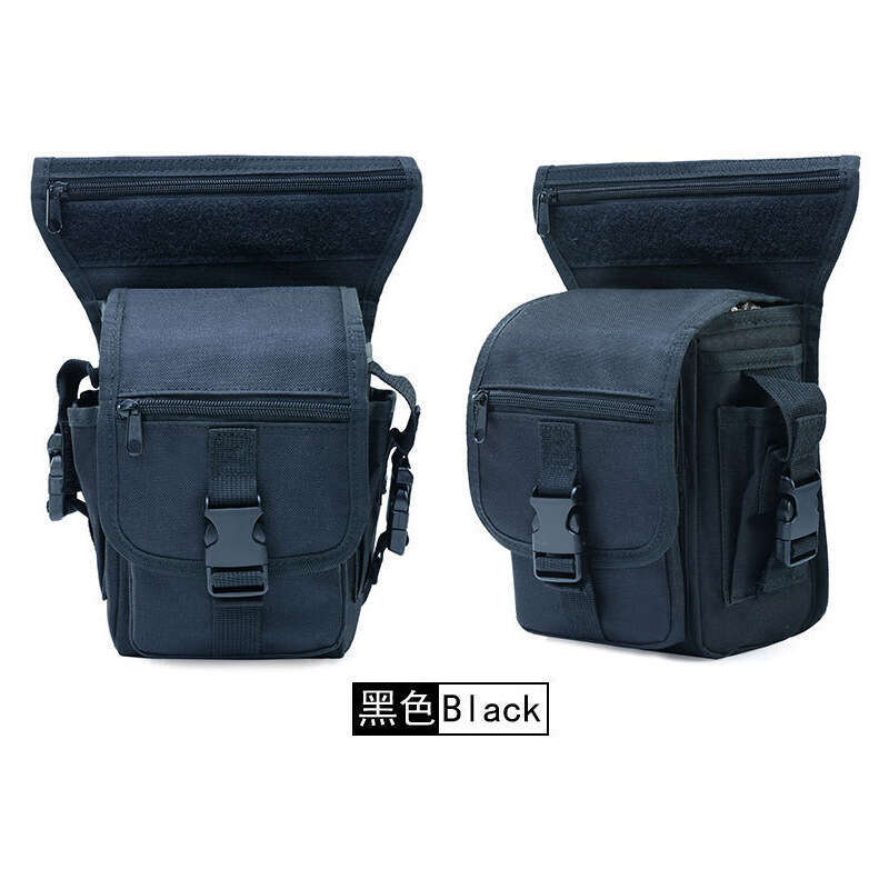 Motorcycle Riding Crossbody Outdoor Waterproof Sports Waist Men's Large Capacity Tactical Leg Bag