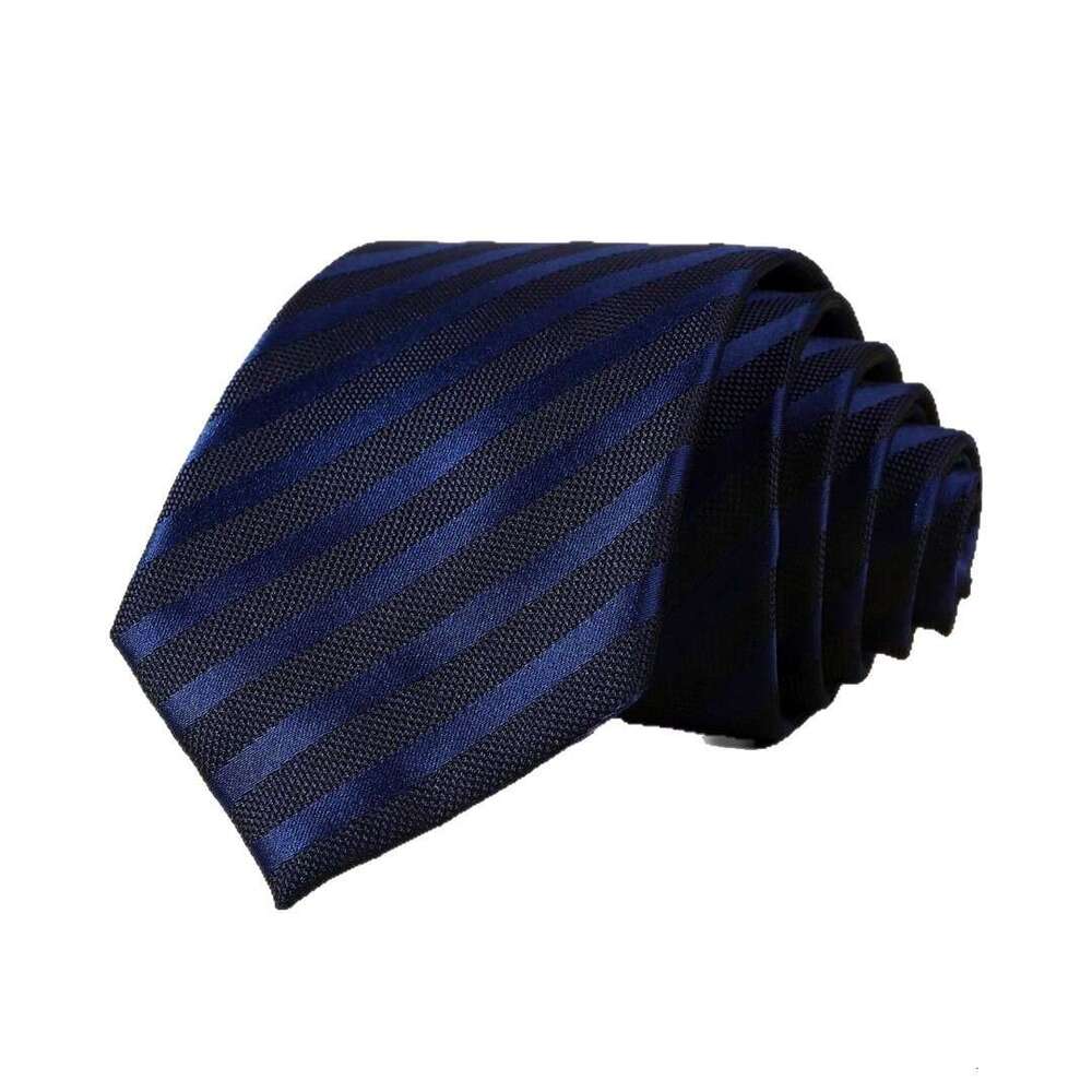 navy blue series tie for men highend niche design commuting suit accessory wedding groom groomsmen group