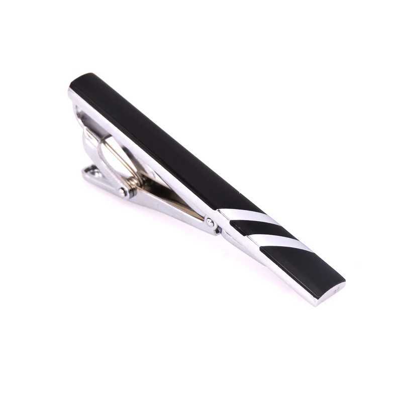 High quality retro patterned blue shell tie clip fashionable mens wedding tie accessory design large shark tie clip W250604