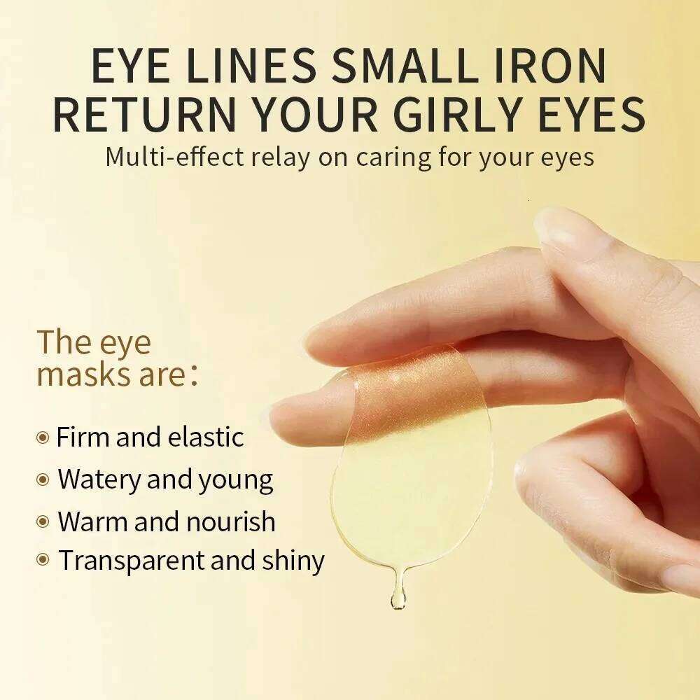 Wrinkles 60PCS/120 PCS Mask Avocado Gold Moisturize Firming Improve Bags Anti Wrinkle Eye Patches for free shipping