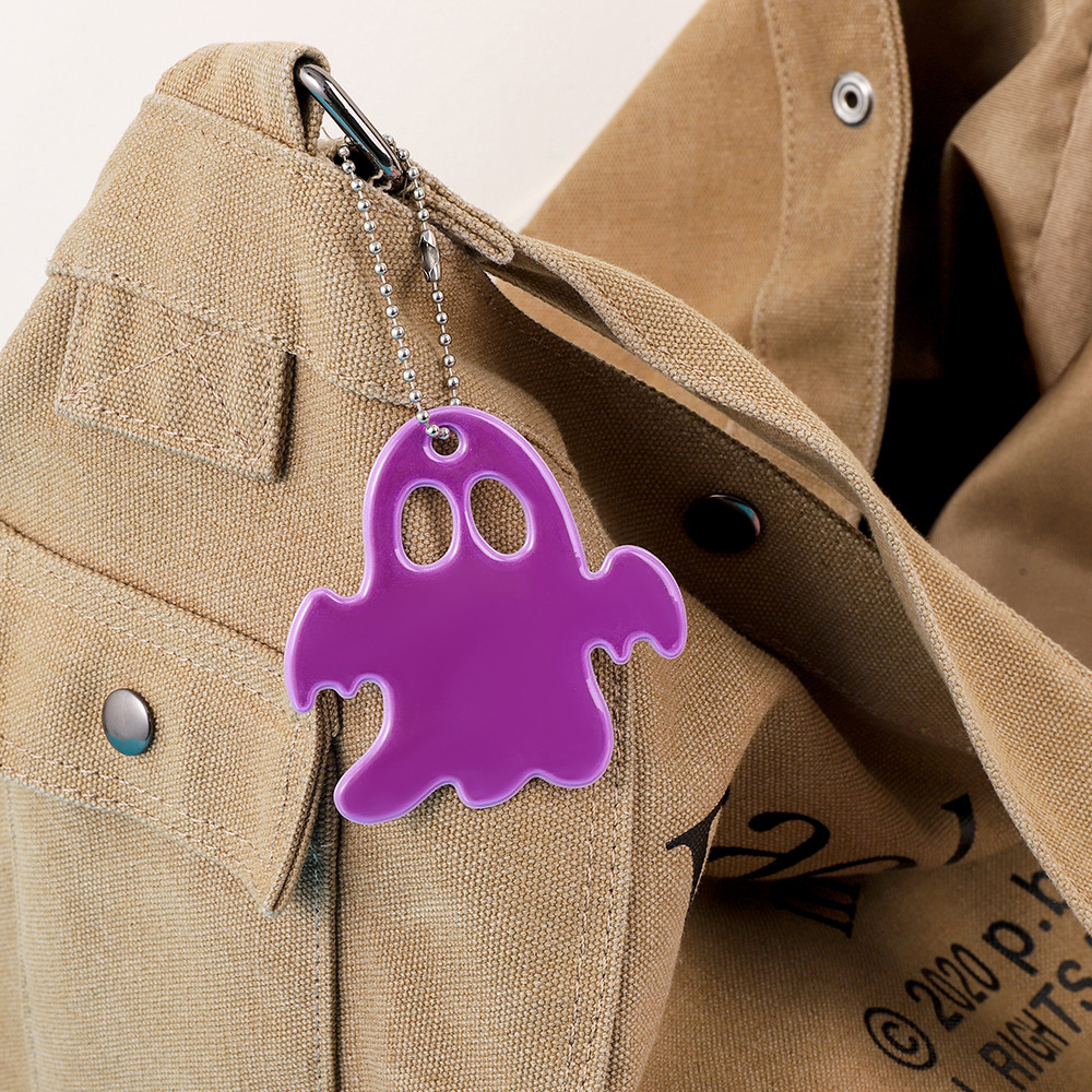 Glowing Ghost Hanging Accessory for Backpacks Various Colours & Personalized Design