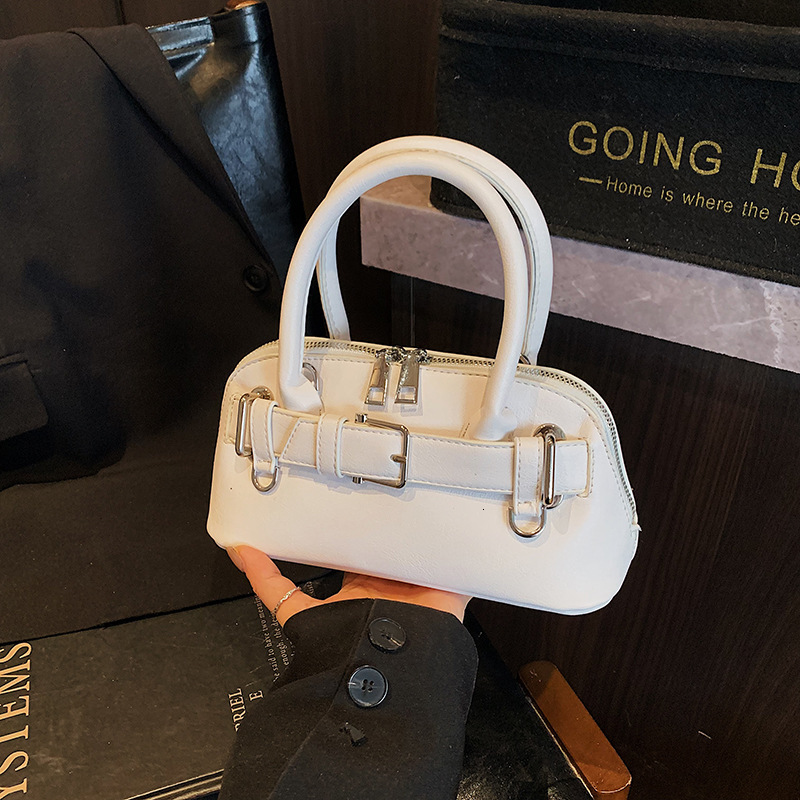 designer Korean Style Niche Handbag for Women 2025 New Fashion Versatile Shoulder Bag High-end Commuter Soft Leather Crossbody Bag