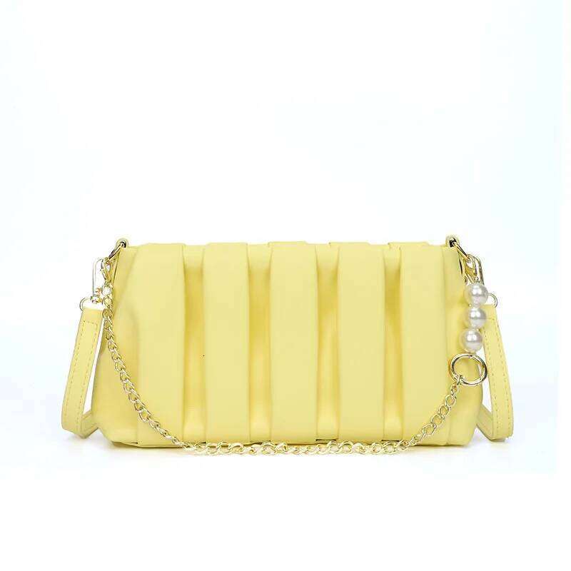 Women's Bags Designer Summer Simple Green White Yellow Small Handbags For Women Fashion Korean Daily Shopping Shoulder Ladies Party Tote Bag