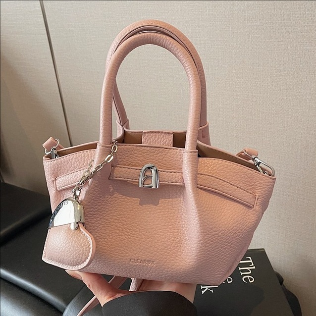 designer High-end Commuter Casual Soft Leather Tote Bag for Women 2025 New Niche Versatile Shoulder Crossbody Bag