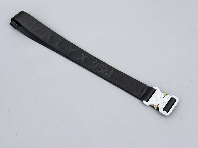 Alyx#zinif heavy tooling functional wind male and female Cobra insert buckle military tactical safety buckle belt 230406