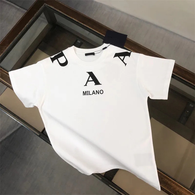 Men's T-shirt Designer T-shirt Casual Men's and Women's T-shirt Alphabet Embroidery three-dimensional print short sleeve best668