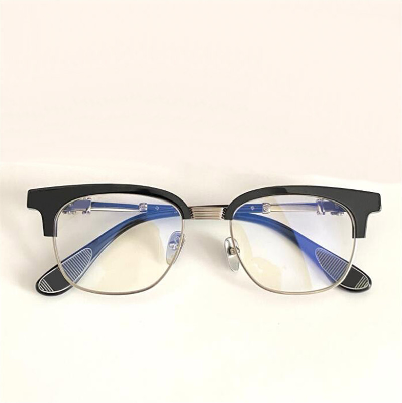 New glasses design BONENNOISSEUR prescription cat eye frame ic style full of details optical flat lens top quality Good quality