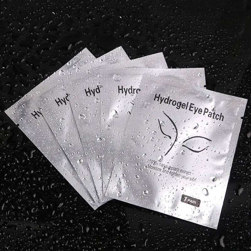Wrinkles 50 Pairs Under Patches Pad Isolation Remove Hydrogel Eye Patch Sticker Gasket Eyelash Extension Makeup Tools free shipping