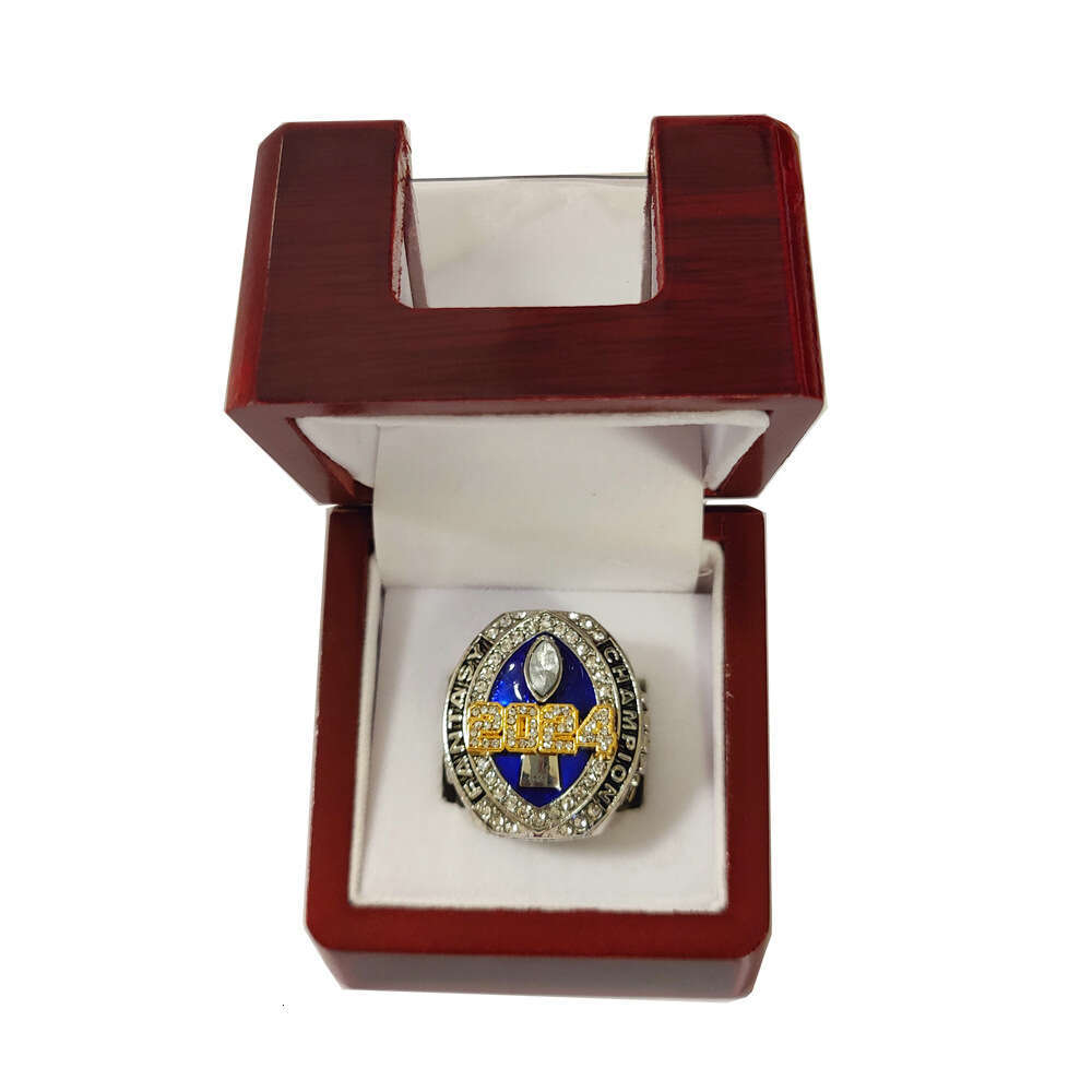 2024 ffl fantasy football championship new hotselling mens ring fashion jewelry