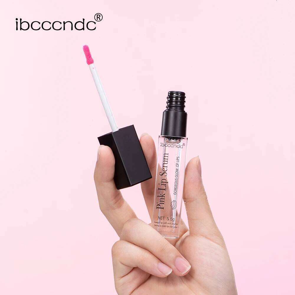 free shipping Pink Lip Serum Moisturizing Effective Reduce Pigmentation Exfoliating Plumper Sexy Care Cosmetics