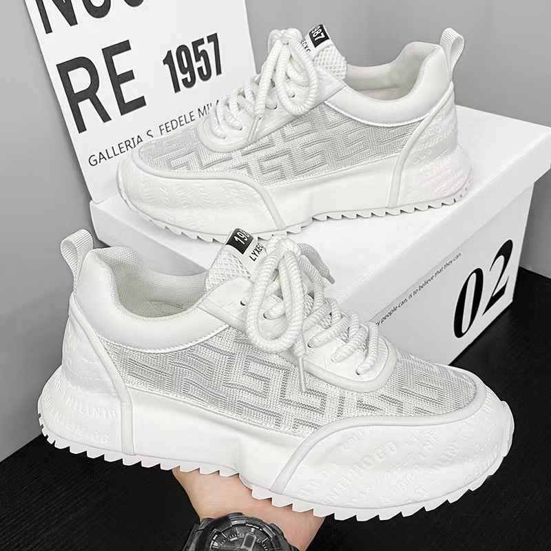 Leather White Boys Sport Vulcanized Men Comforthable Spring Sneakers Mens Casual Shoes 948a s