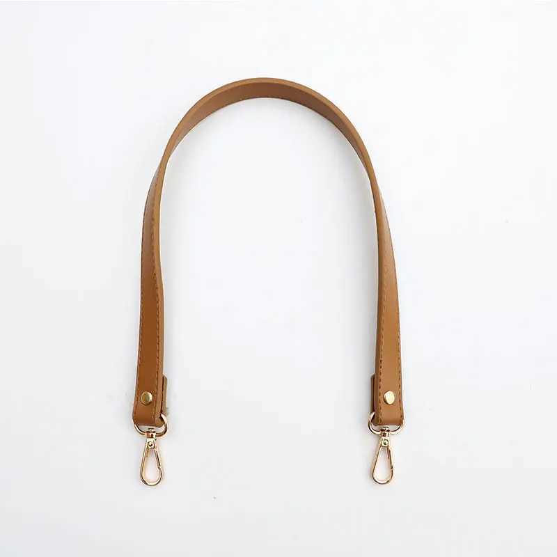 Leather Bag Handle Shoulder Strap Replacement Short Belt Handle Belt Women Handbag Purse Bag Accessories 60cm W250604