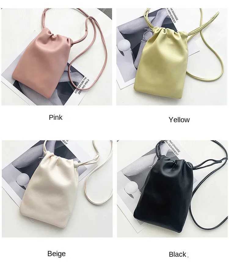 Mini Leather Small Crossbody Bag Designer Cell Phone Bag Lightweight Fashion Shoulder Bag Ladies Travel Purse Summer XJ250604