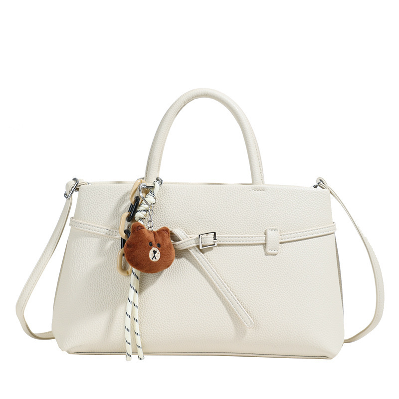 designer Women's Versatile Trendy Handbag Casual Bag Simple Commuter 2025 New Ins Style Elegant Large Capacity Handbag