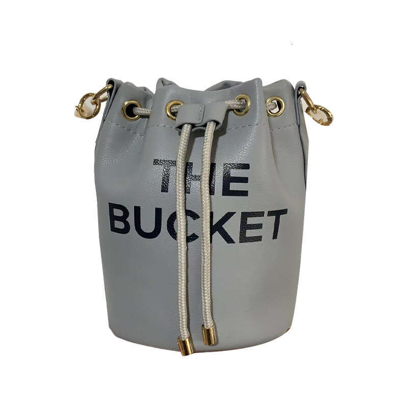 New High-End Bucket Fashion For Women, Versatile Exquisite Handbag, Shoulder And Crossbody Large Capacity Commuter Bag