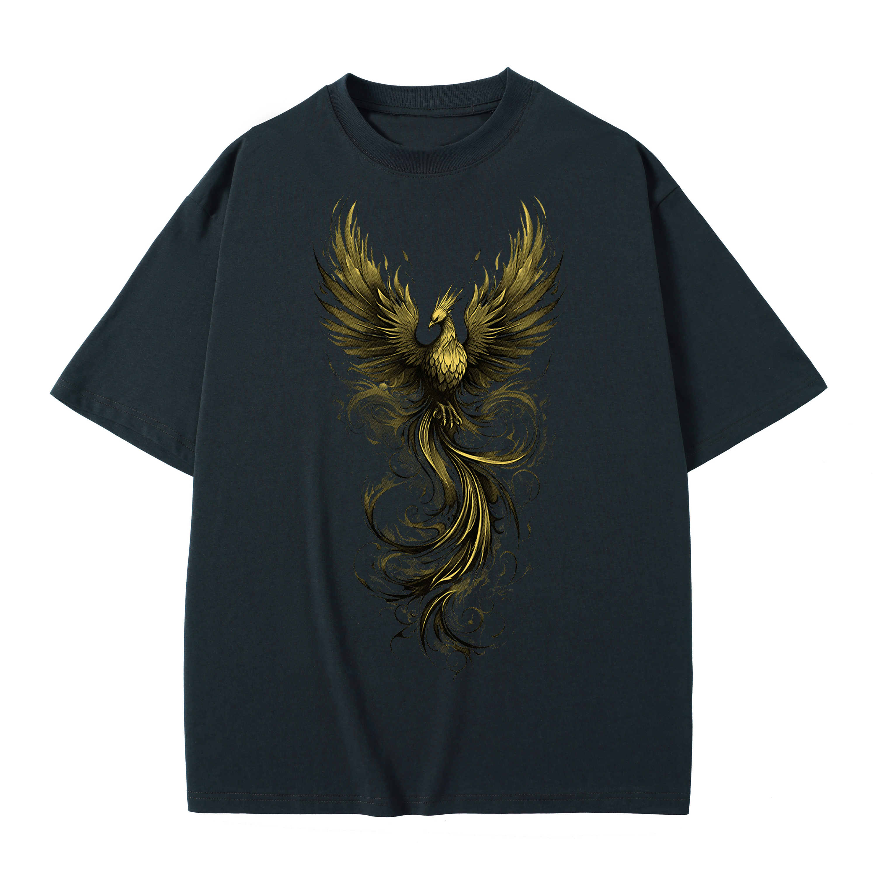 T-shirt men's top designer cotton T-shirt Silver the golden short sleeved clothing high-quality fashionable T-shirt BROADTRUE