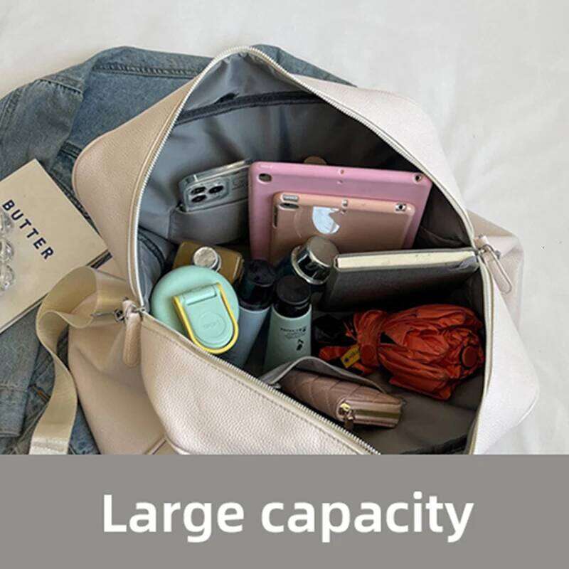 Women's Bags Designer Women's Wear Sports Gym Fiess Handbag Travel Lage Crossbody Bag Large Waterproof PU Training Swimming Yoga Shoulder Wo