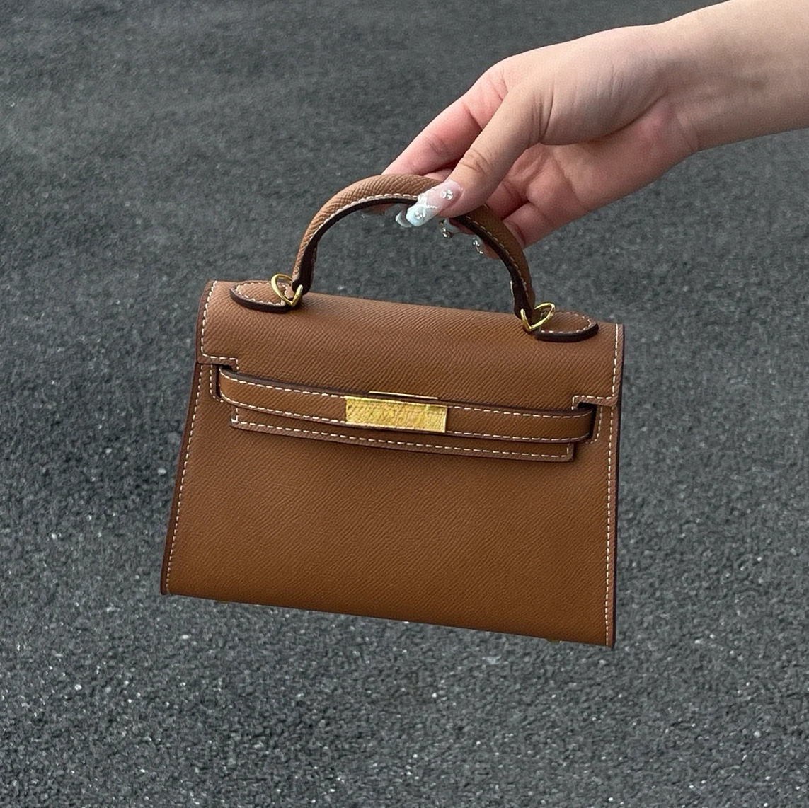 Genuine Leather Shoulder Bags With Wide Canvas Shoulder Belt And Leather Shoulder Strap Designer Purses And Handbags Lady Clutches Small Tote Crossbody bag 2531
