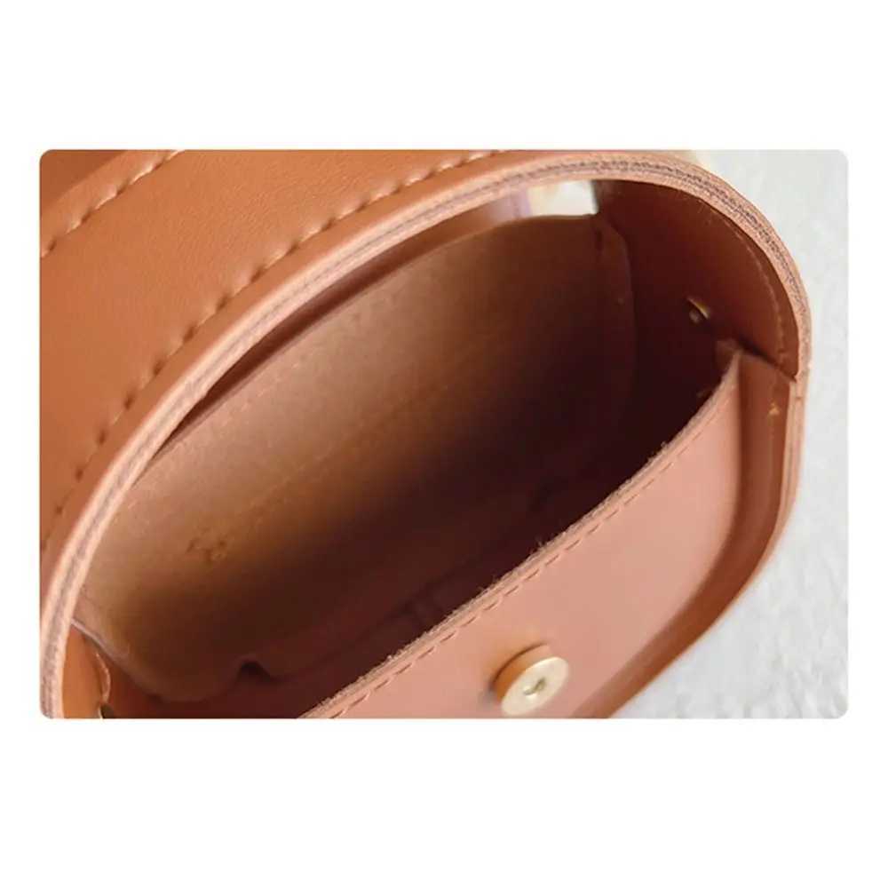 Women Solid Color Small Bag PU Leather Shoulder Bags Messenger Bags Crossbody Bags Fashion Casual Girls Handbags XJ250604