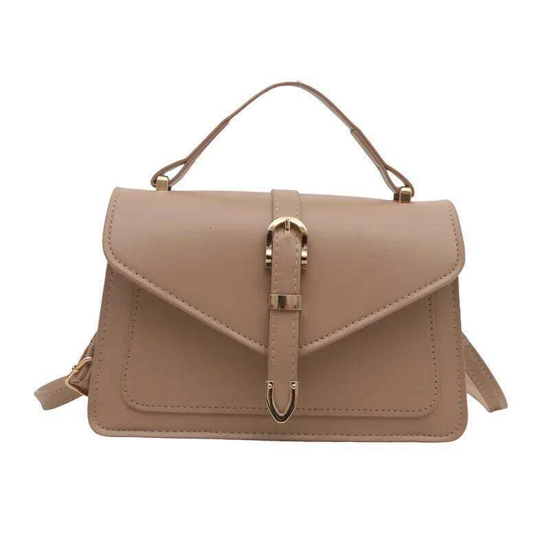 Hot Selling Fashionable Pure Color Women's Handbag Trendy Crossbody Versatile Autumn Winter New Style Korean Version Casual Chic Bag Designer Bag