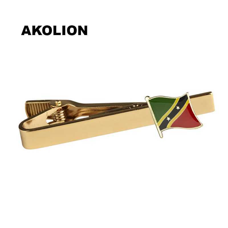 Metal Tie Bar Saudi Arabia Flag Tie Pin Business Tie Clips Top Quality for Men Clothing Accessories W250604