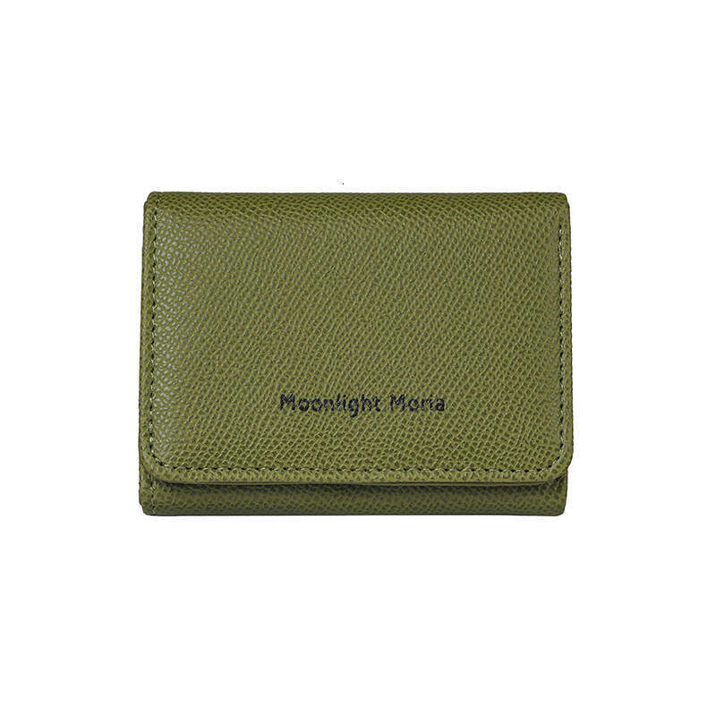 for Women Short Style Ins Simple Multi-Card Slot Large Capacity Card Holder Coin Purse Multifunctional Wallet