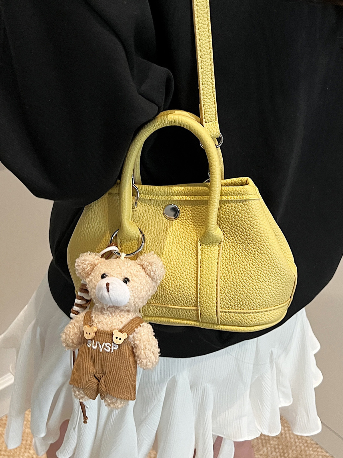 designer Cute Mini Super Popular Small Bag for Women 2025 New Summer Versatile Crossbody Bag Fashion Hot Handbag Bucket Bag