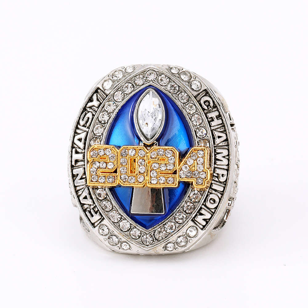 2024 ffl fantasy football championship new hotselling mens ring fashion jewelry