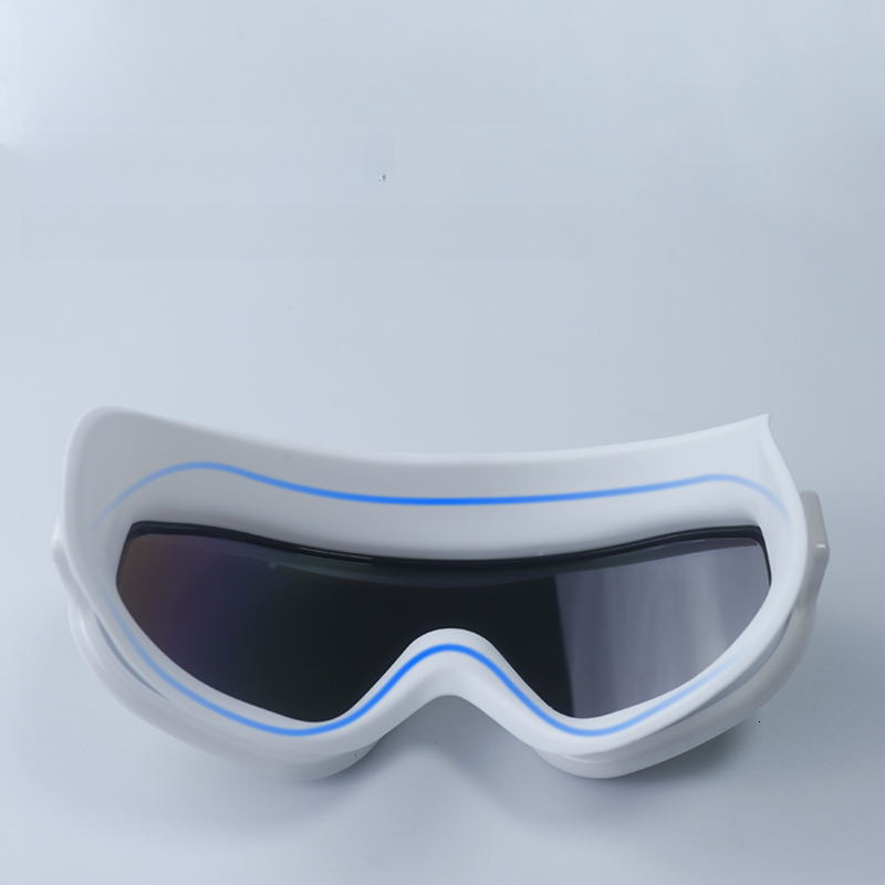 Large Frame Swim HD Waterproof Anti-Fog Unisex Swimming Glasses with Integrated Earplugs Silicone Colorful Diving Goggles