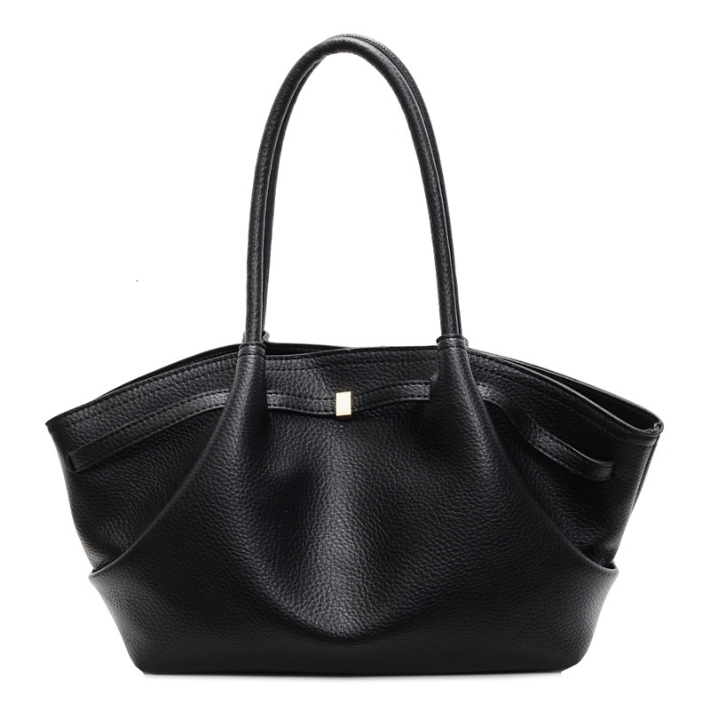 designer High-End Wrinkle Fashion Handbag Underarm Bag for Women 2025 New Fashion Large Capacity Tote Bag Commuter Shoulder Bag