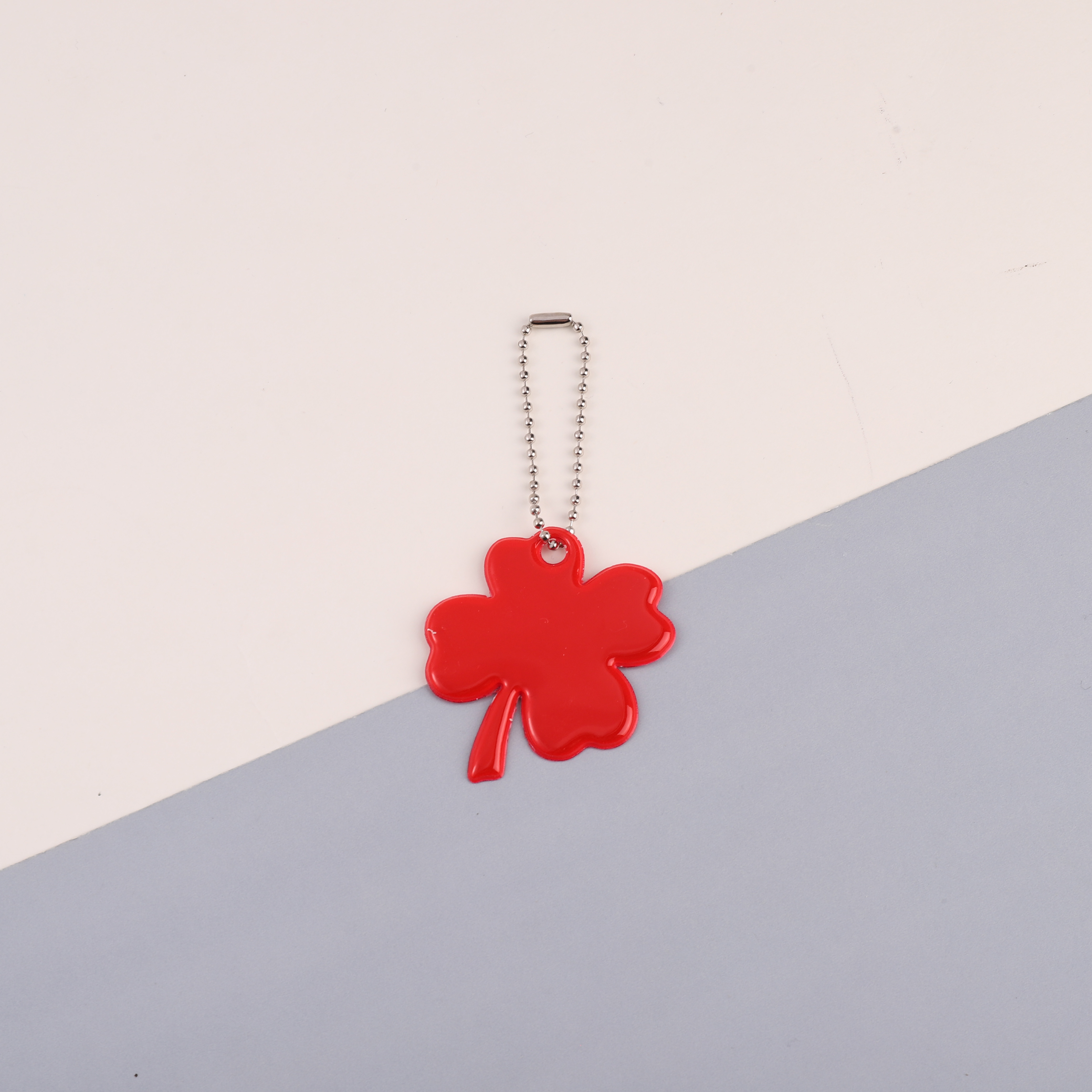 Four Leaf Clover Shape Night Light Creative Decorative Pendant - Multiple Colors for Various Styles