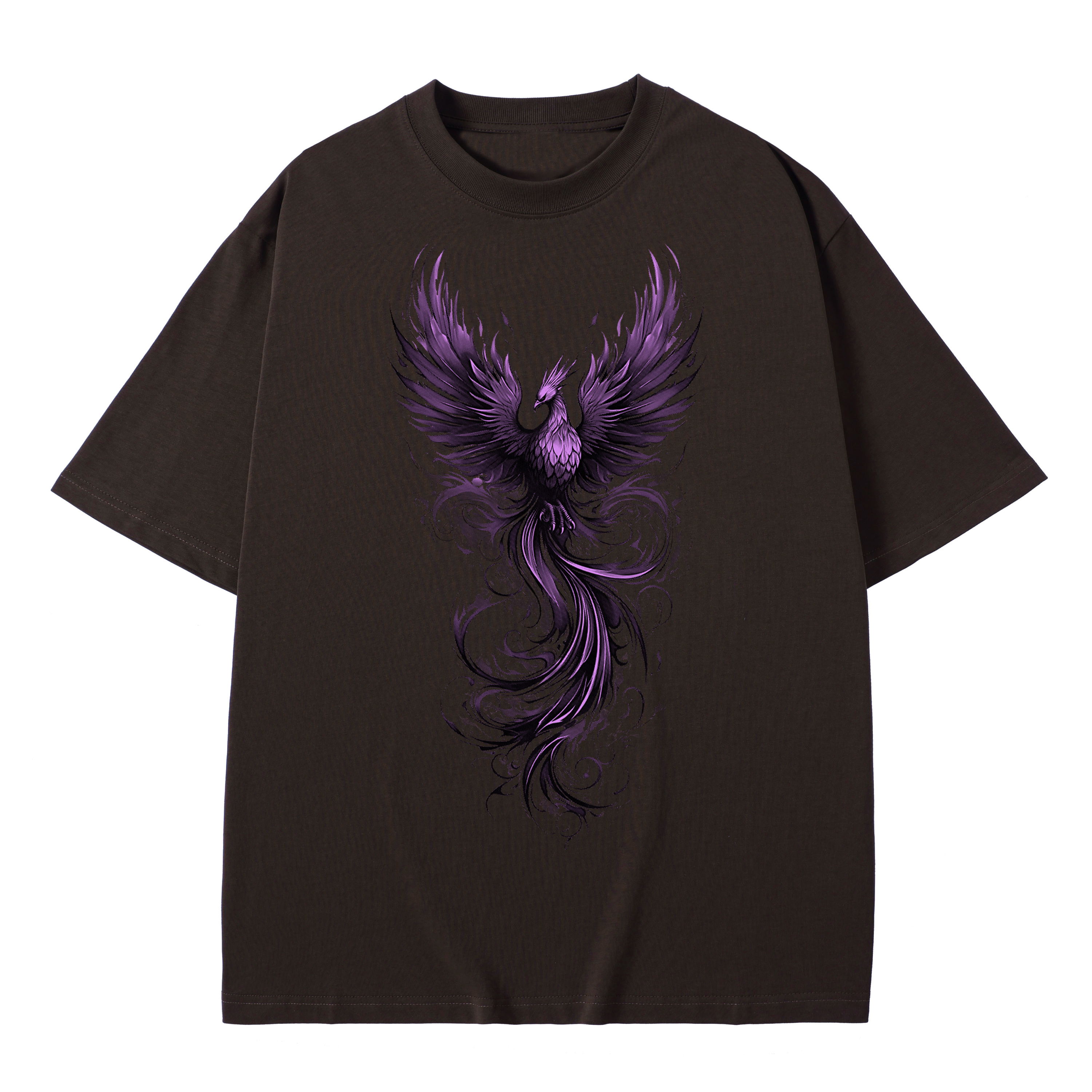 T-shirt men's top designer cotton T-shirt Silver the Light variation effect short sleeved clothing high-quality fashionable T-shirt BROADTRUE