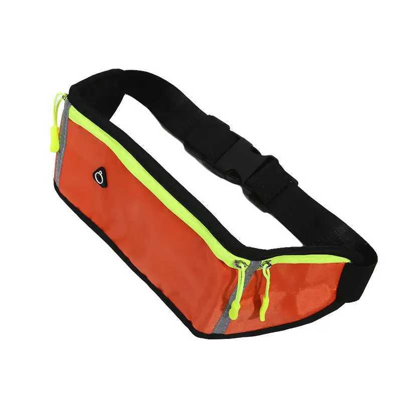 Running Waist Bag With Hidden Pouch For Men And Women Sports Belt Pouch Mobile Phone Case Gym Sport Bags Running Belt Waist Pack W250604