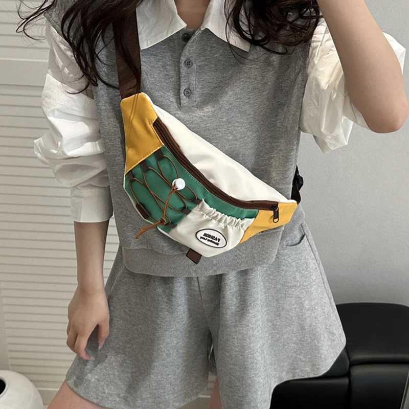 Casual Nylon Hobo Crossbody Chest Bag For Women Designer Shoulder Bags Large Capacity Tote Lady Travel Sports Shopper Bag Purses XJ250604