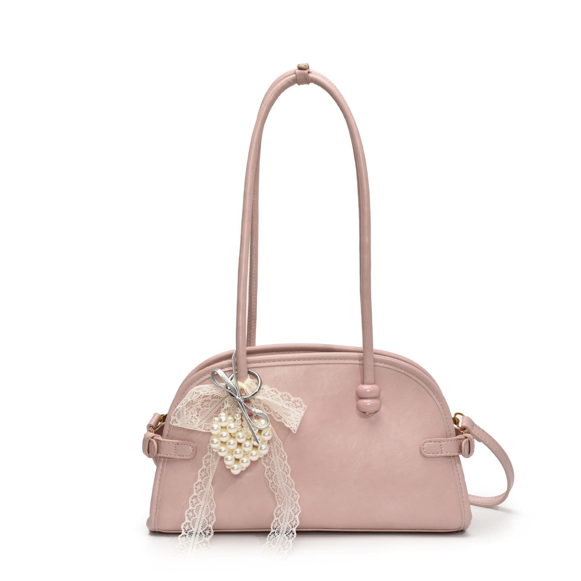 designer Niche Texture Fashion Shoulder Bag 2025 Spring New Fashion Underarm Bag High-end Handheld Commuter Bag