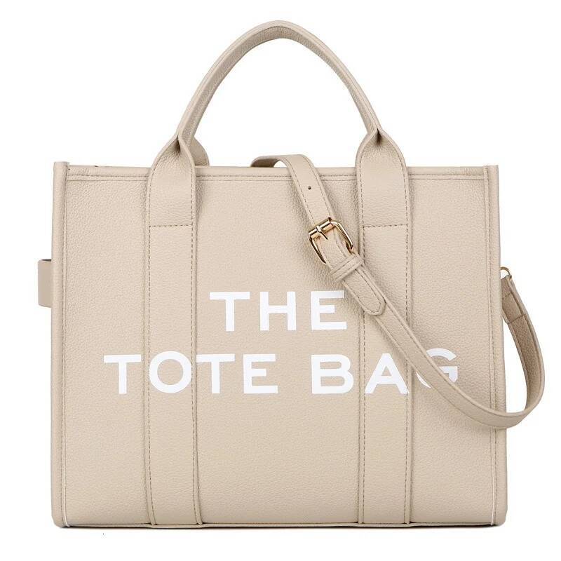 Tote For Women PU Leather Handbag Personality Large Capacity Underarm Shoulder Bags Designer Fashion Crossbody Bag 2024
