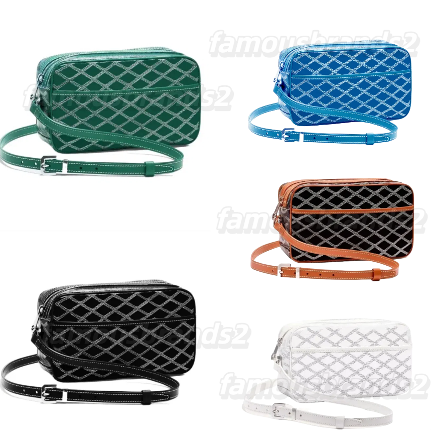 Camera Leather Shoulder Designer Bag Fashion Green Square Crossbody Bag Wallet Weekend Ladies Men's Shoulder Bag Premium Handbag Designer Handbag Wallet