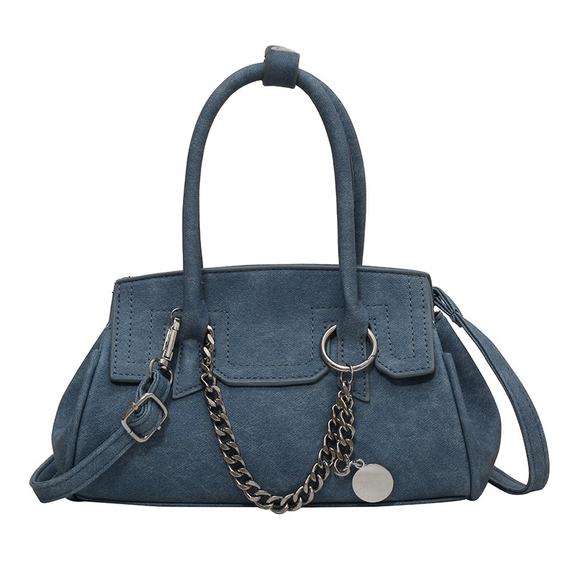 Korean Free Shipping Style Shopping Bag Fashion Handbag Casual Designer Shoulder Small Bag For Women 2025 New Simple Texture Small Square Bag Crossbod