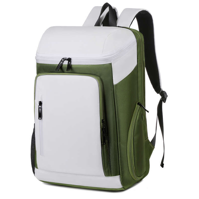 Large Capacity Waterproof Tennis Backpack Independent Shoe Compartment Custom Printed Sports Badminton Bag