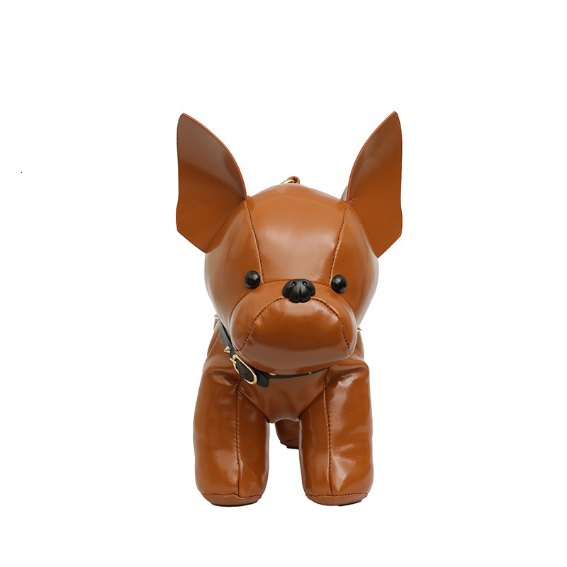 Free Shipping Internet Celebrity Cute Puppy Plush Crossbody Bag For Designer Bag Women New Trendy Sweet Cool Girl Style Outdoors Fashion Shoulder Bag