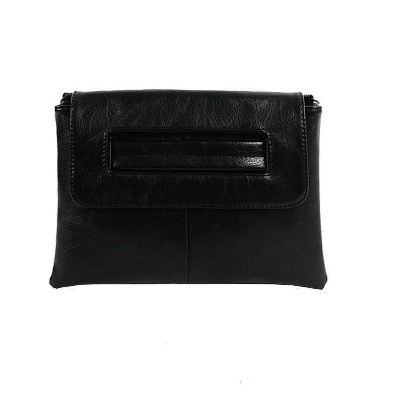 Korean Style 2025 Women's Trendy Large Capacity Simple Shoulder Crossbody Clutch Handbag Envelope Bag New Casual Versatile Fashion