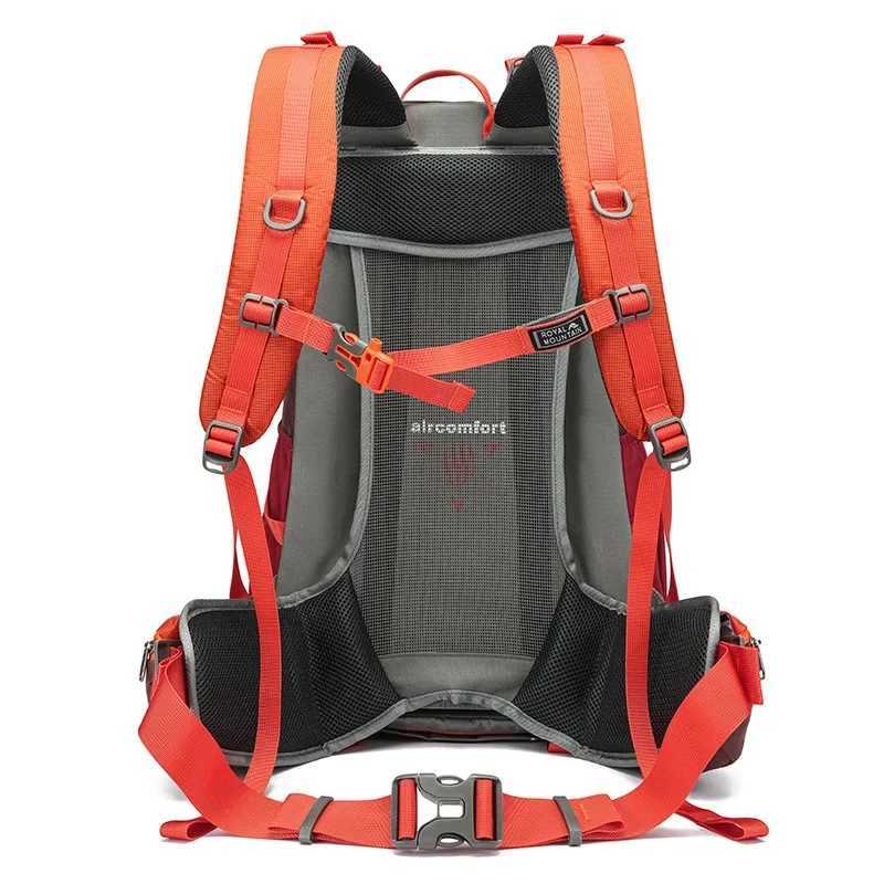 Outdoor Sports Bag Nylon Waterproof Large Capacity Travel Cycling Backpack Fashion Hiking Bag W250603