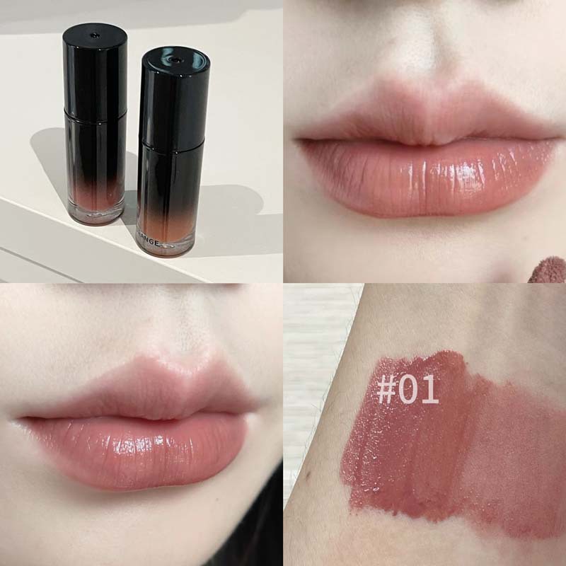 HERORANGE Qinwei Fuh Lip Moisturizer Liquid Lip Gloss That Holds Makeup Well Has Low Saturation And Pure Lustrousness